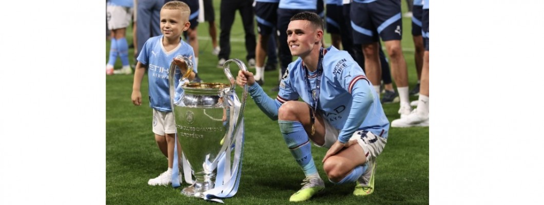 A história de se tornar um astro! O valor de Foden disparou